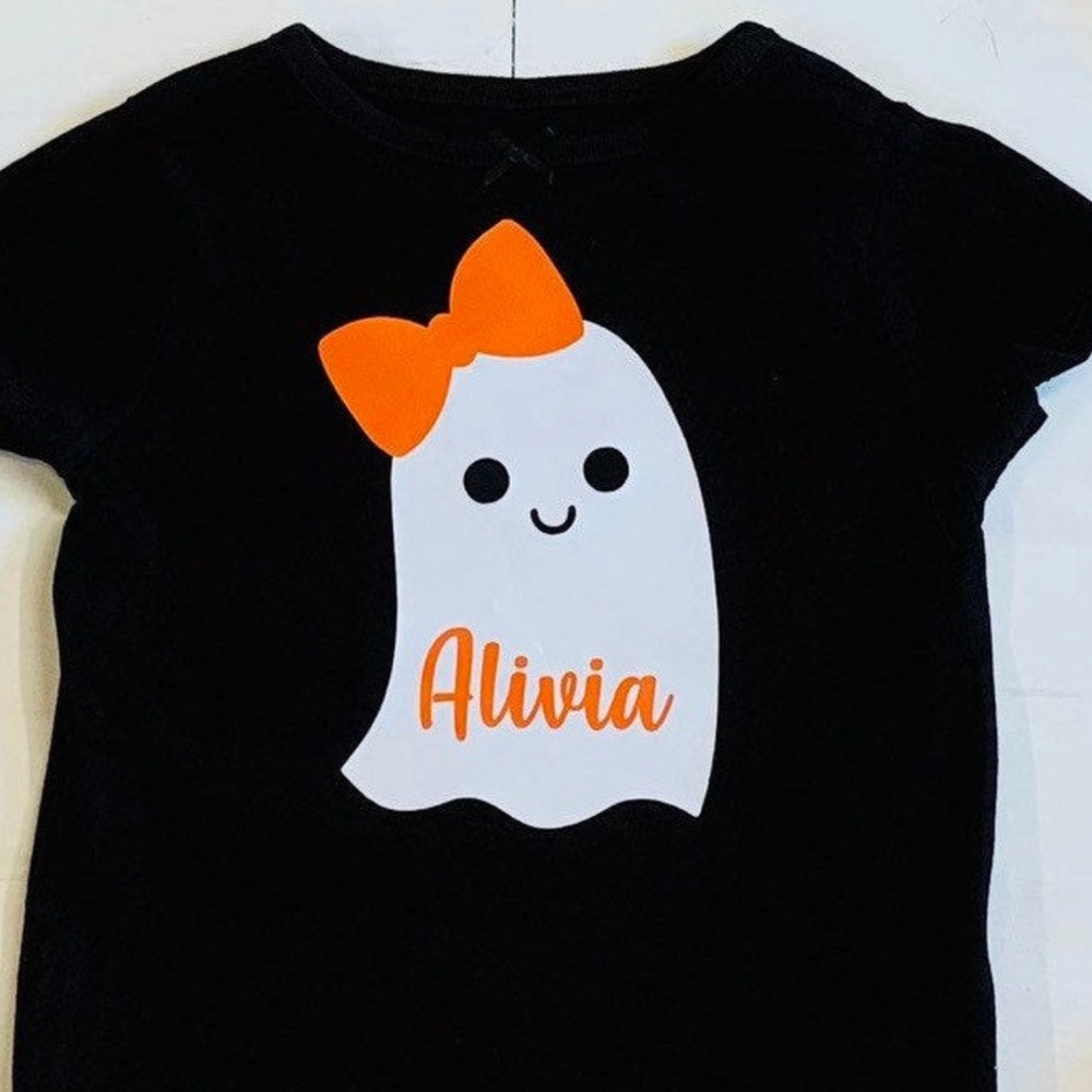 Cute personalized Ghost Shirt or Onsie